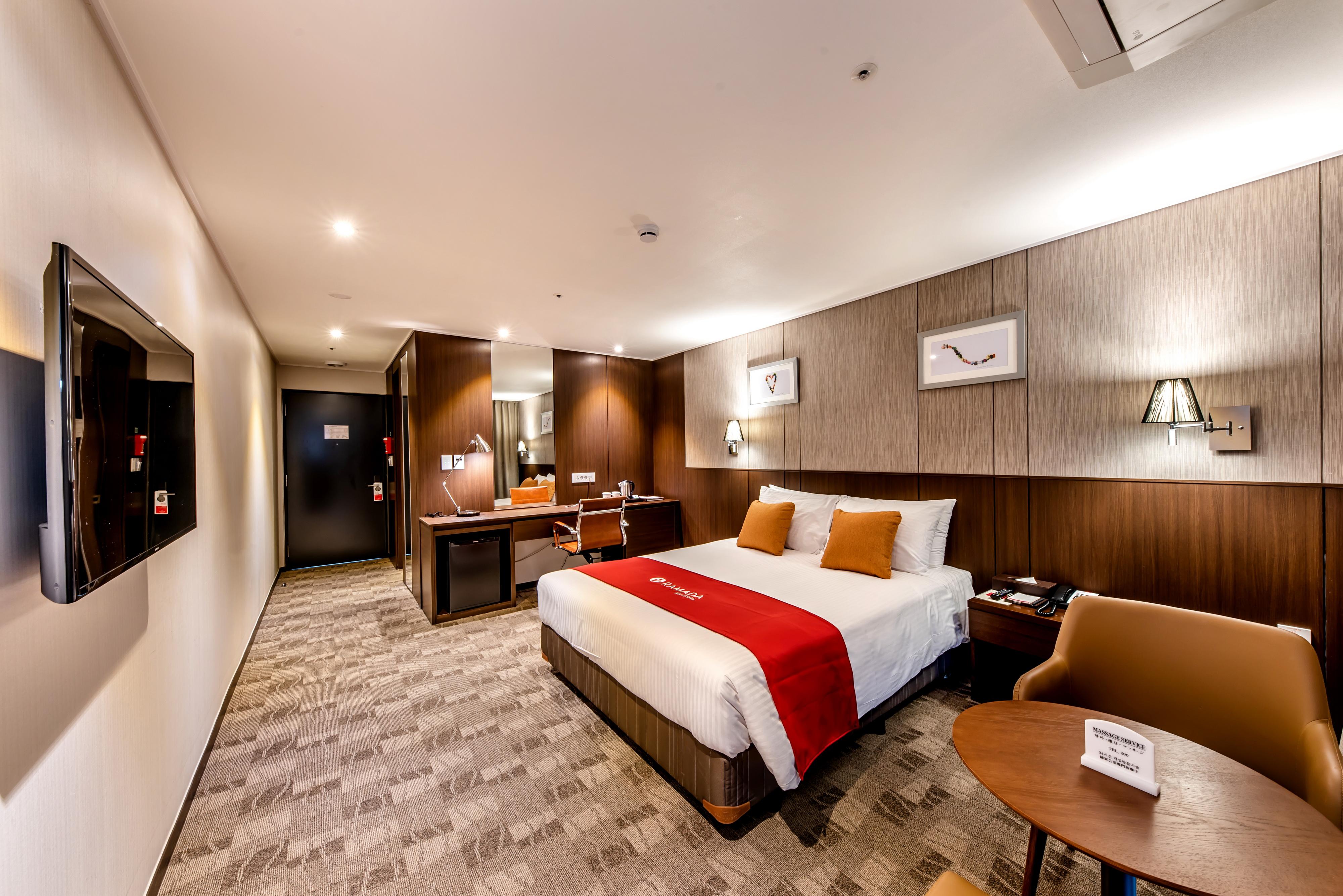 Ramada By Wyndham Jeju City Hall Εξωτερικό φωτογραφία