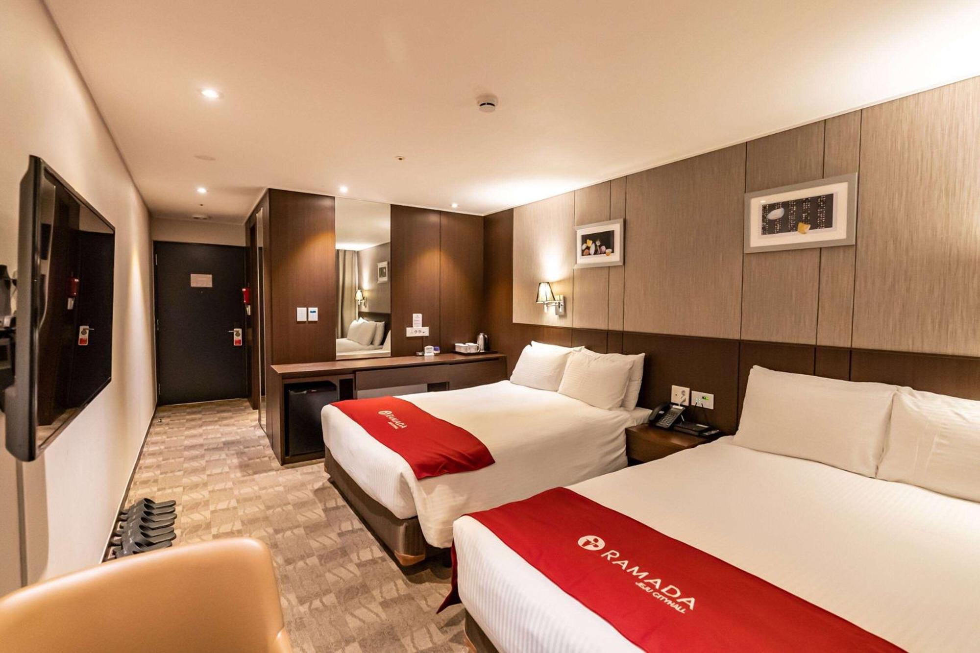 Ramada By Wyndham Jeju City Hall Εξωτερικό φωτογραφία