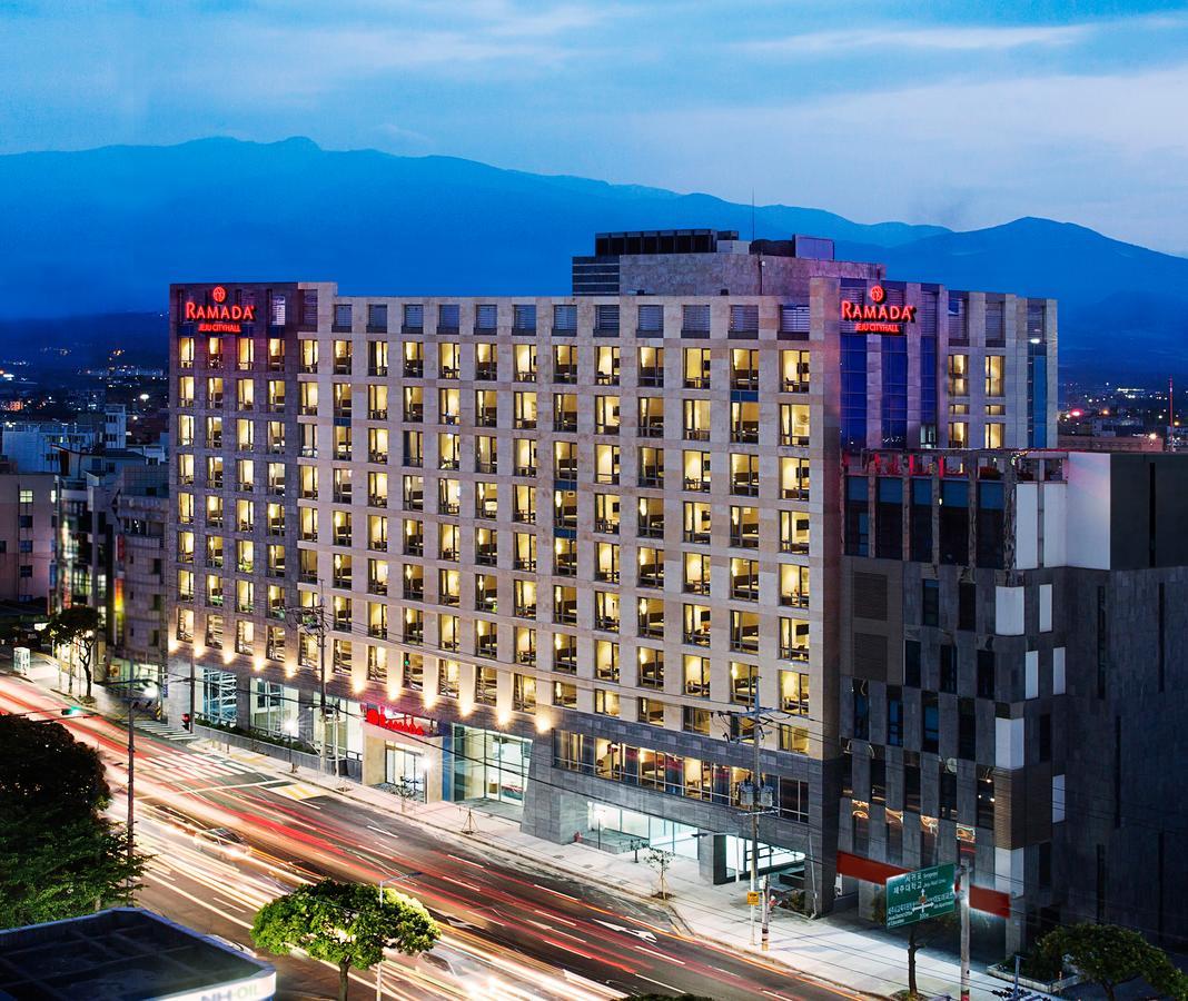 Ramada By Wyndham Jeju City Hall Εξωτερικό φωτογραφία