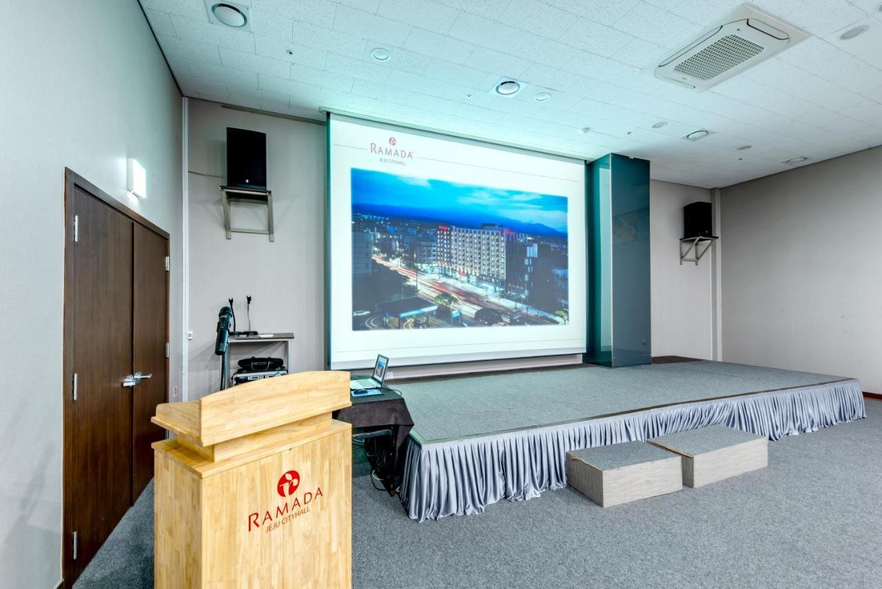 Ramada By Wyndham Jeju City Hall Εξωτερικό φωτογραφία
